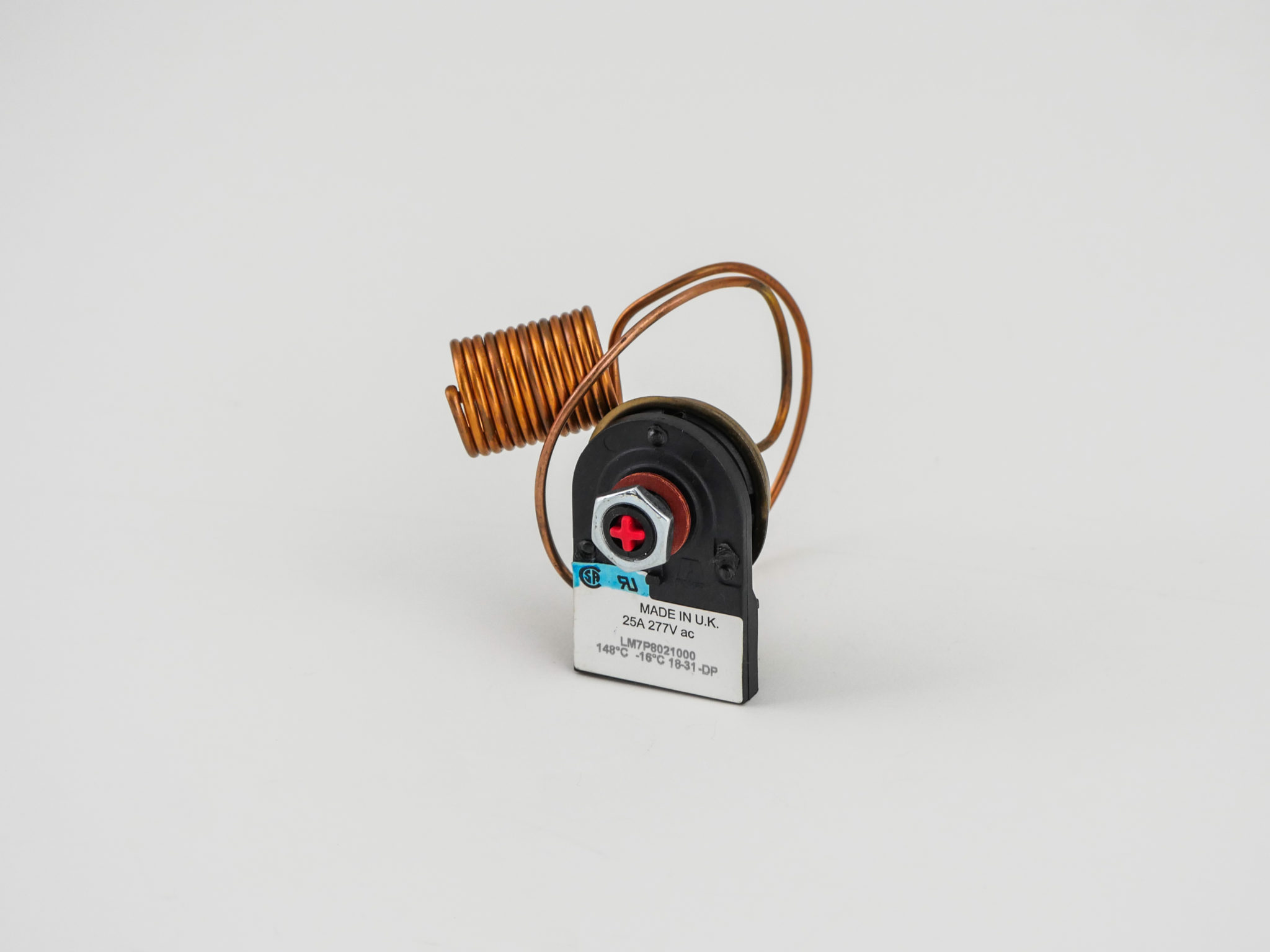 Thermal Cut Out Assembly, 562X7LS Labstrong Strength through Innovation