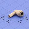 Stem Elbow John Guest, 'T'/ 857X14LS Tube - Image 3