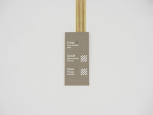 LabStrong™ 857X19LS Membrane Control Panel Fi-Streem III™