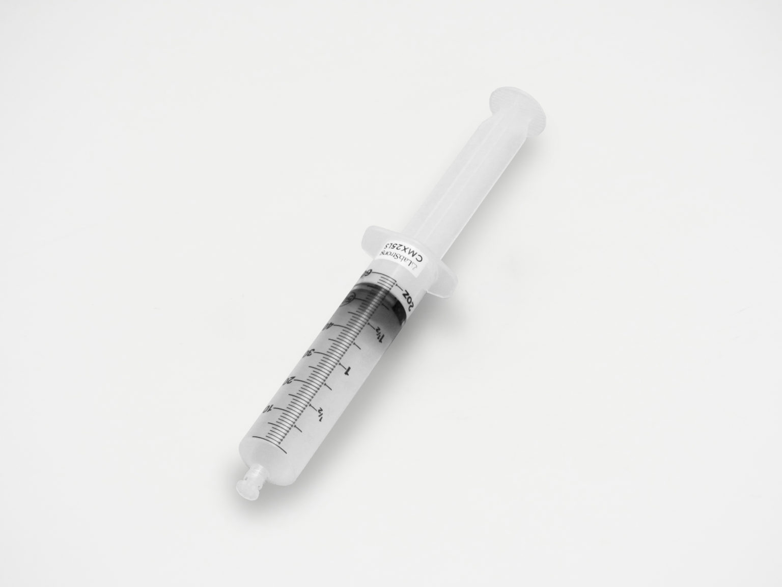 Cleaning Syringe, CMX25LS Labstrong Strength through Innovation