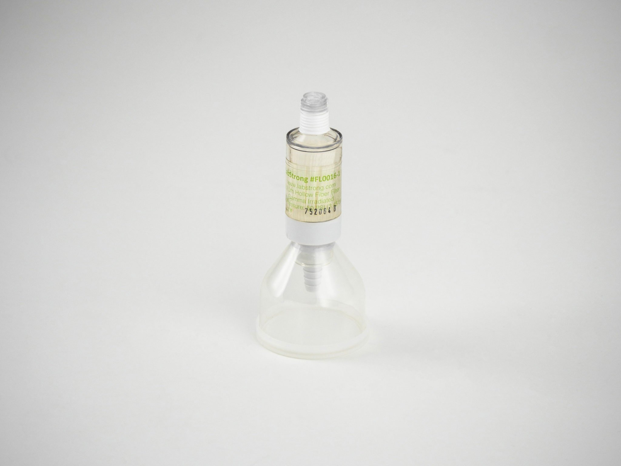 Sterile 0.2 Micron Final Filter w/endbell, FL00161 Labstrong Strength through Innovation